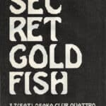 Flyer and Backstage Pass Secret Goldfish